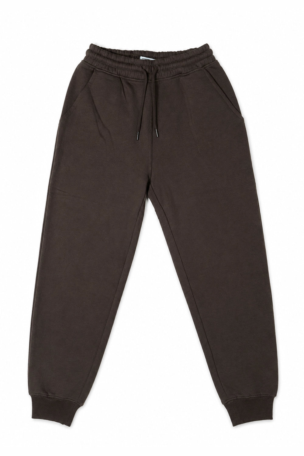 Pantalon de Buzo Jogger - Heavy Cotton - Café