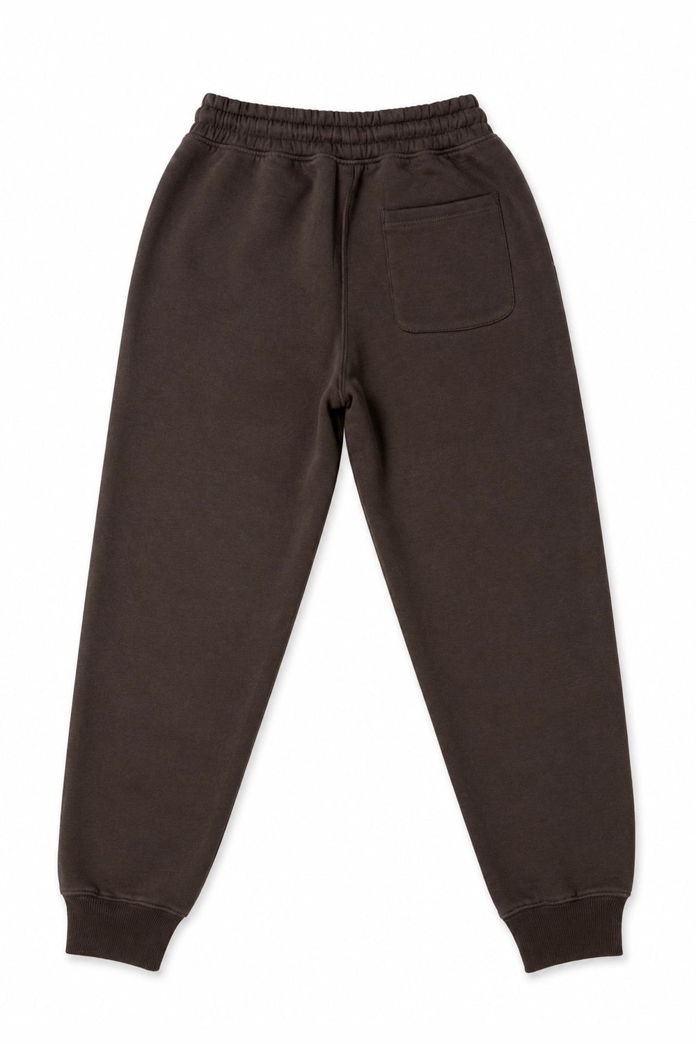 Pantalon de Buzo Jogger - Heavy Cotton - Café