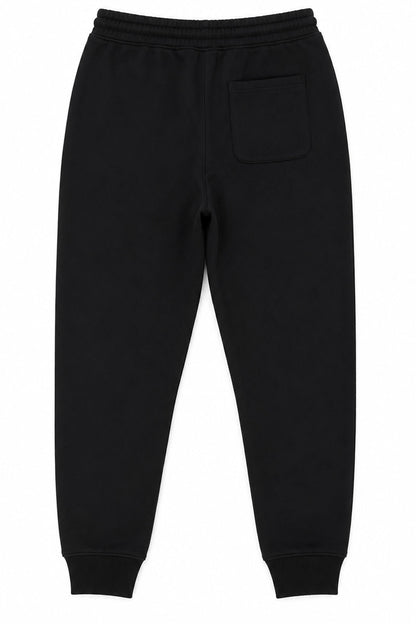 Pantalon de Buzo Jogger - Heavy Cotton - Negro