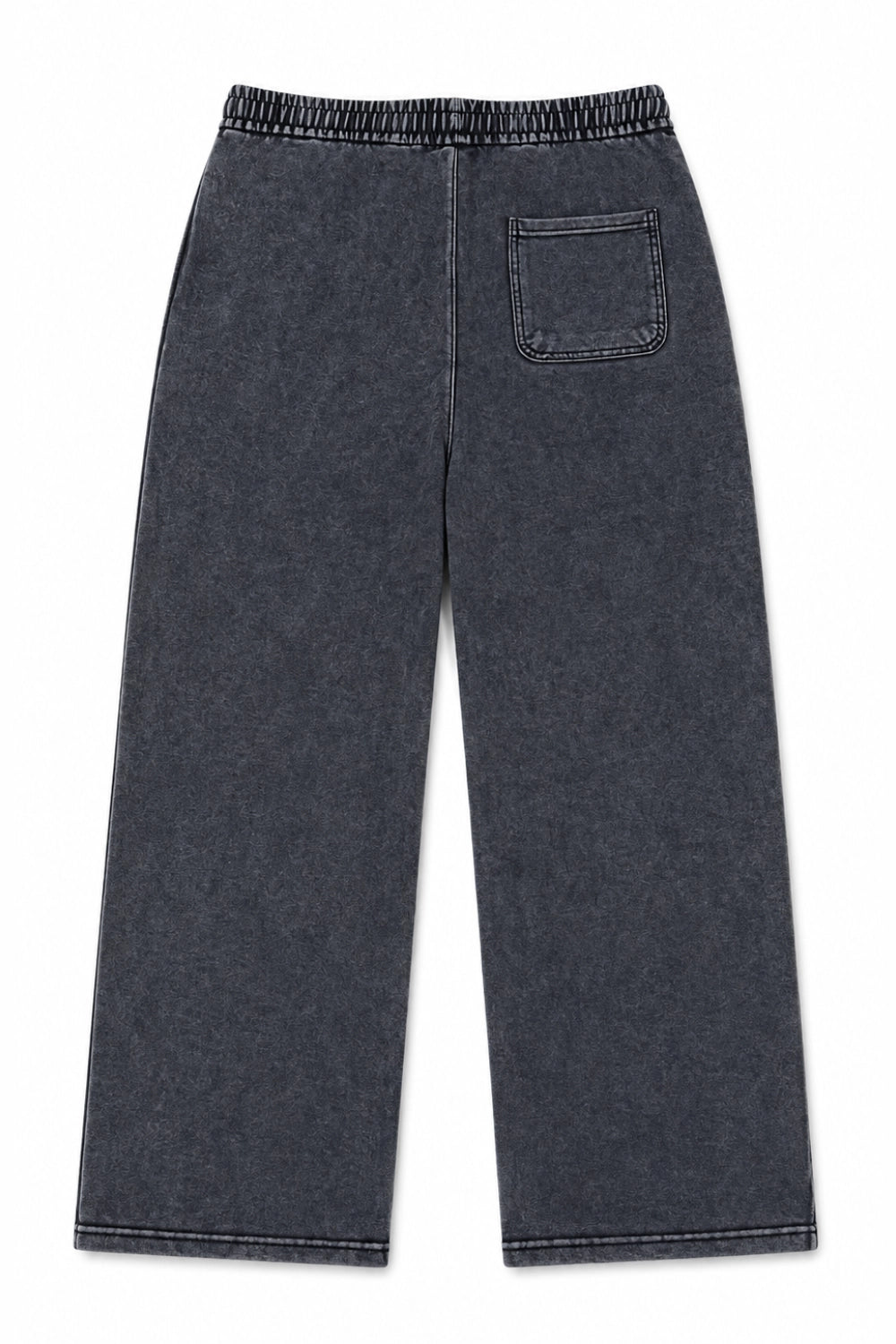 Pantalón Buzo - Vintage Black