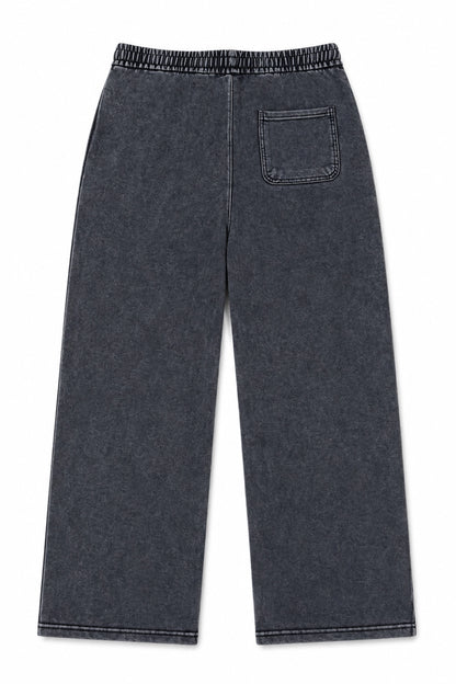 Pantalón Buzo - Vintage Black