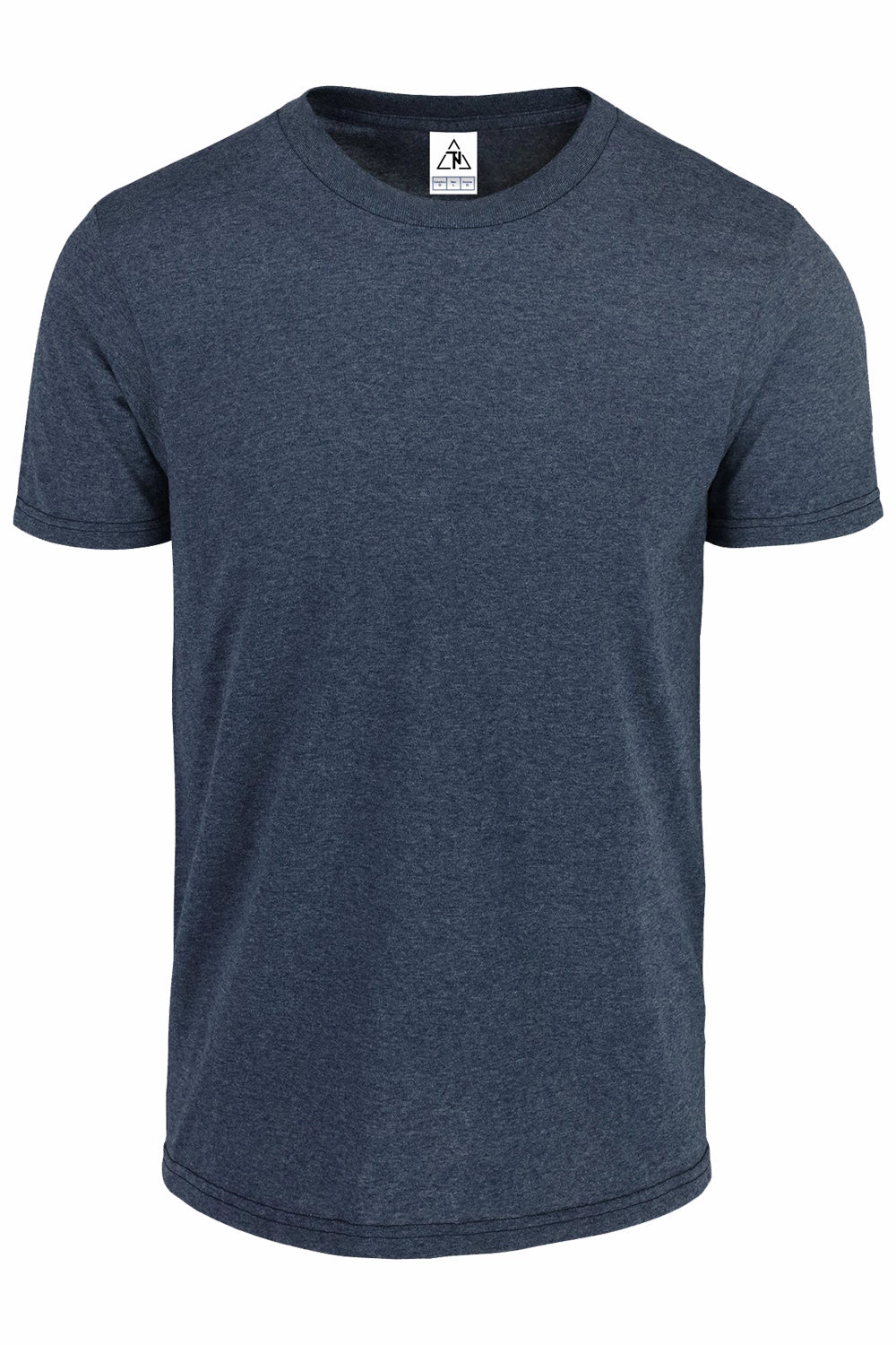 Polera Básica Manga Corta - Azul Marino ⚠️LIQUIDACIÓN⚠️