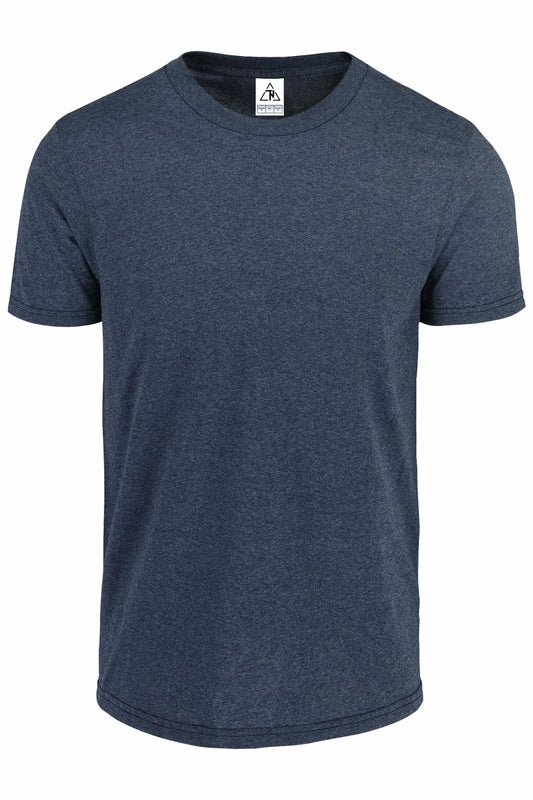 Polera Básica Manga Corta - Azul Marino ⚠️LIQUIDACIÓN⚠️