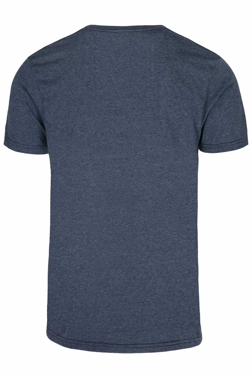 Polera Básica Manga Corta - Azul Marino ⚠️LIQUIDACIÓN⚠️