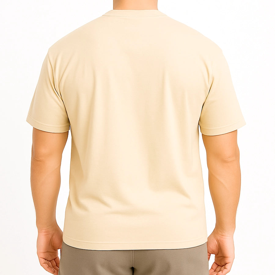Polera Heavy Cotton Beige