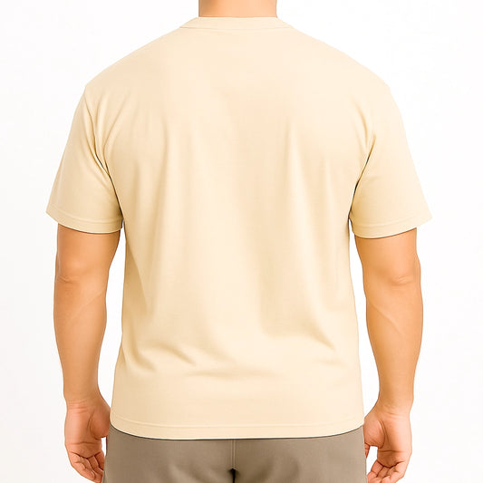 Polera Heavy Cotton Beige