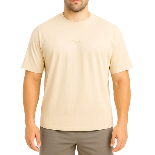 Polera Heavy Cotton Beige