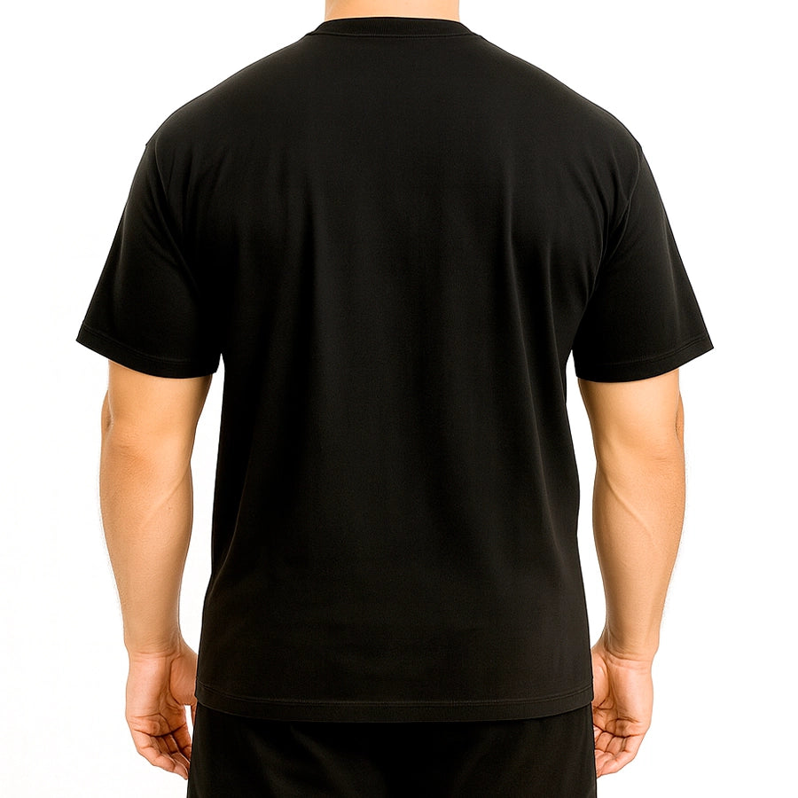 Polera Heavy Cotton Negro