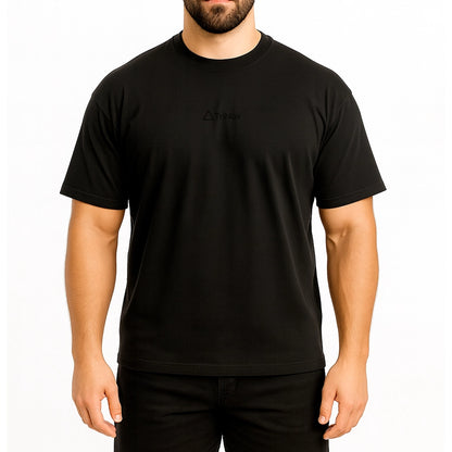 Polera Heavy Cotton Negro