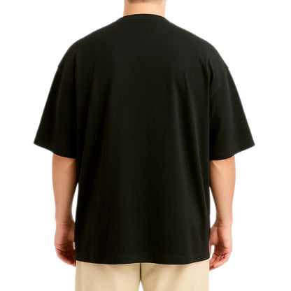 Polera Unisex Oversize (EXTRA HEAVY WEIGHT) - Negro