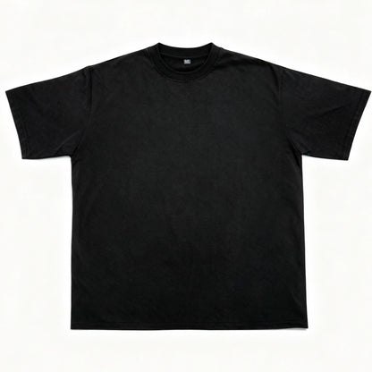 Polera Oversize Negro