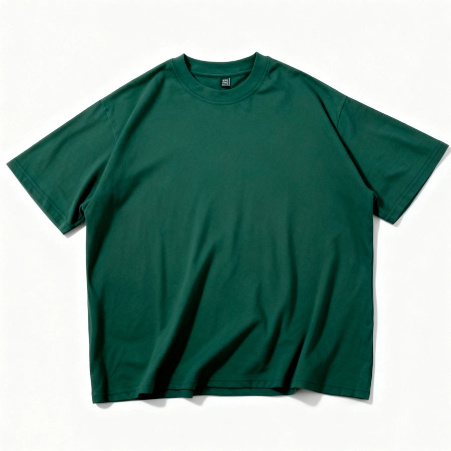 Polera Oversize Verde