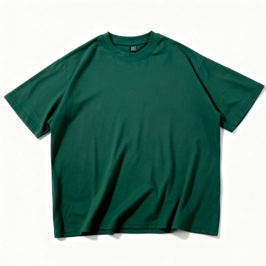 Polera Oversize Verde