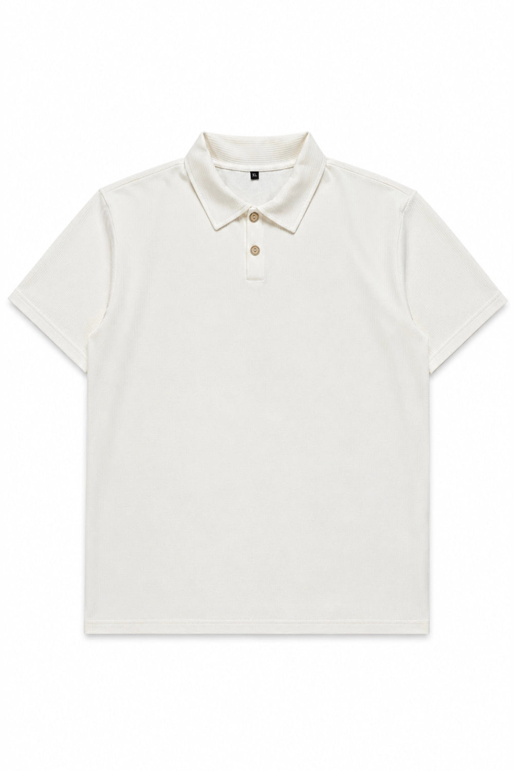 Polera cuello Polo - Arena