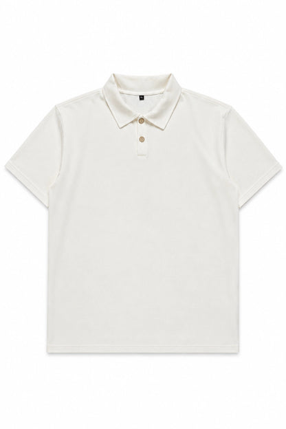 Polera cuello Polo - Arena