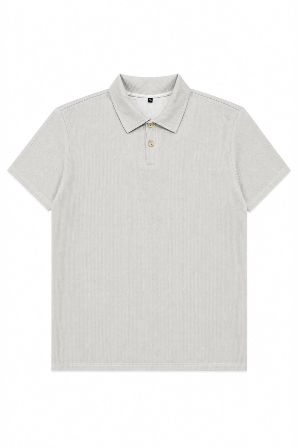 Polera cuello polo - Caqui