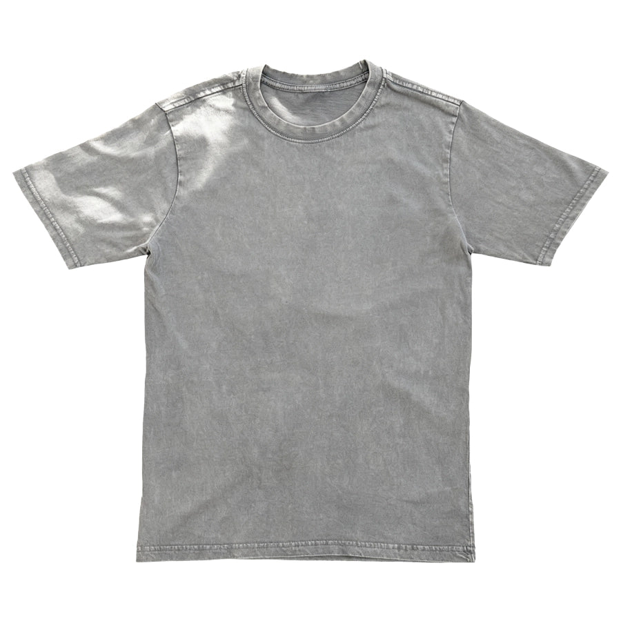 Polera Acid Wash – Gris