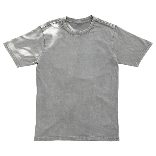 Polera Acid Wash – Gris