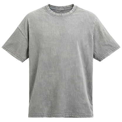 Polera Acid Wash – Gris