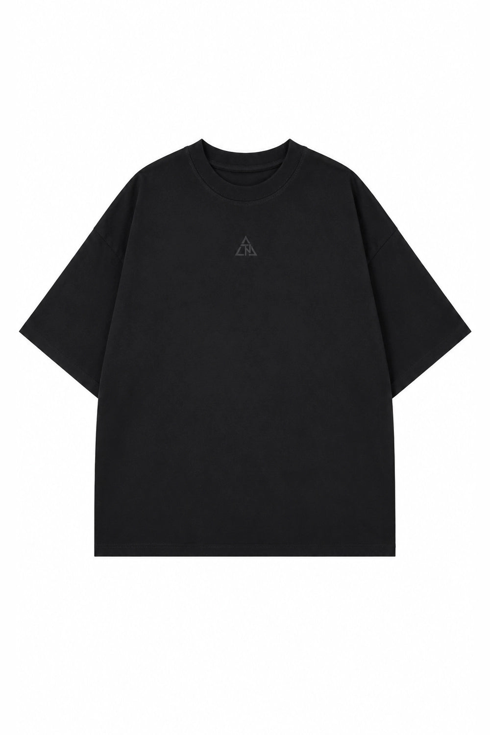 Polera Boxy Fit - Negro