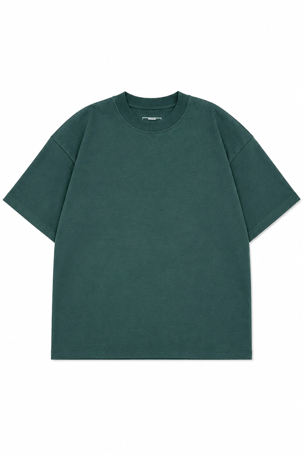 Polera Oversize High Cotton Premium - Verde