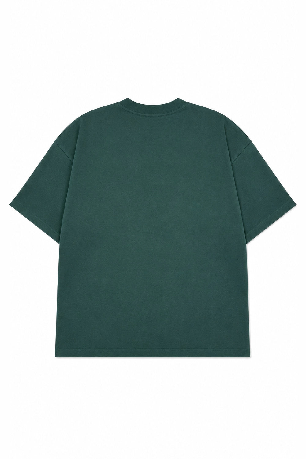 Polera Oversize High Cotton Premium - Verde