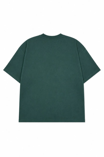 Polera Oversize High Cotton Premium - Verde