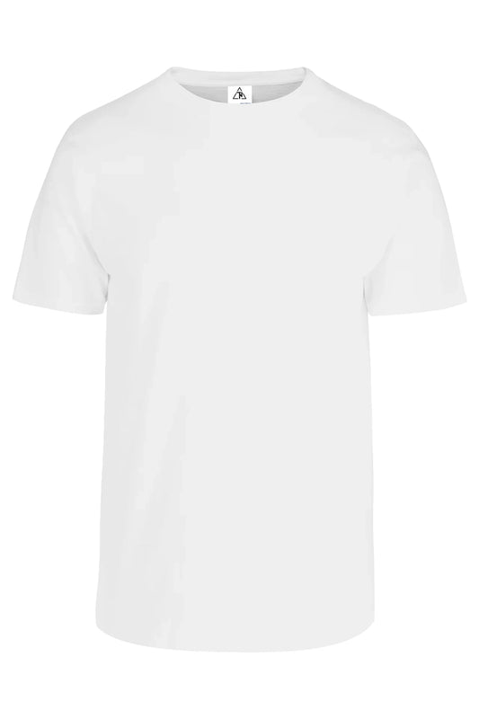 Polera Básica Manga Corta - Blanco ⚠️LIQUIDACIÓN⚠️