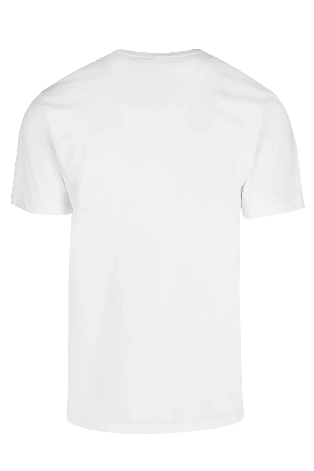 Polera Básica Manga Corta - Blanco ⚠️LIQUIDACIÓN⚠️