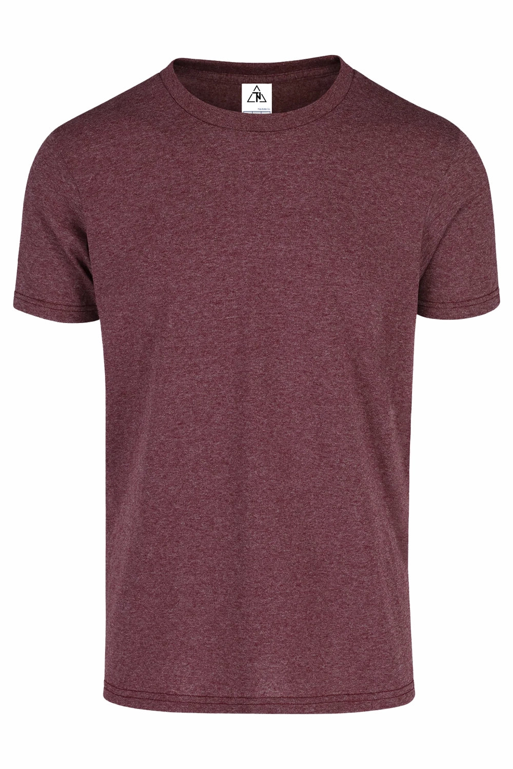 Polera Básica Manga Corta - Burdeo ⚠️LIQUIDACIÓN⚠️