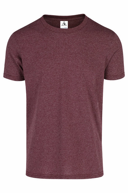 Polera Básica Manga Corta - Burdeo ⚠️LIQUIDACIÓN⚠️