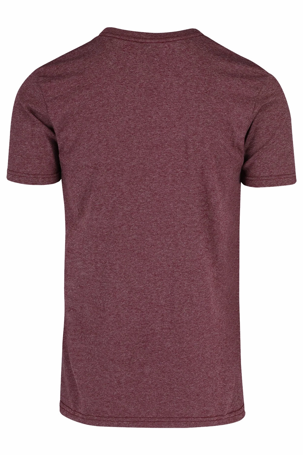 Polera Básica Manga Corta - Burdeo ⚠️LIQUIDACIÓN⚠️