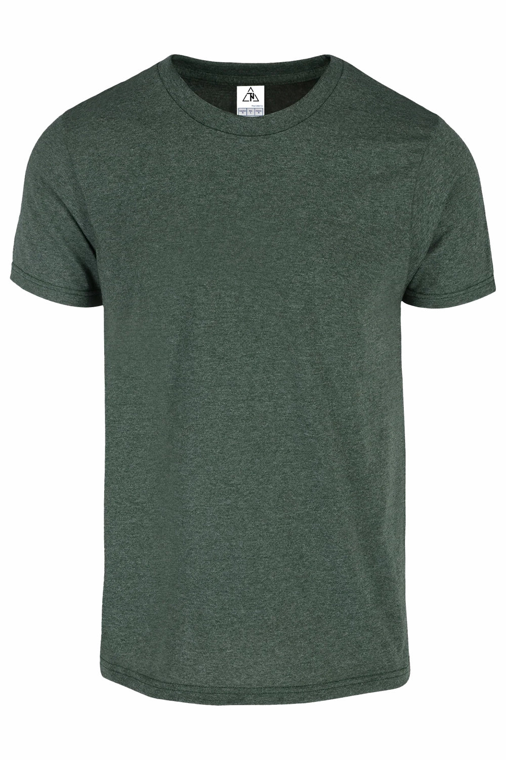 Polera Básica Manga Corta - Verde Bosque ⚠️LIQUIDACIÓN⚠️