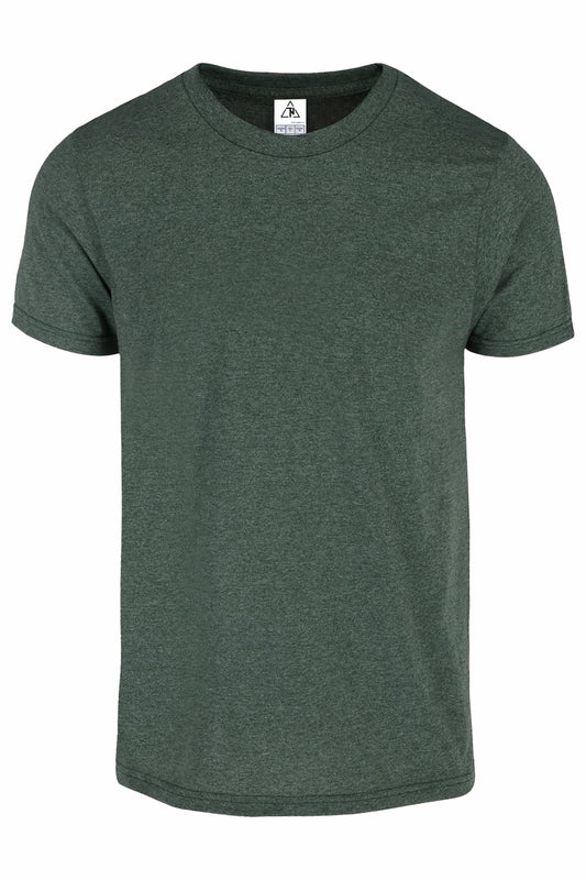 Polera Básica Manga Corta - Verde Bosque ⚠️LIQUIDACIÓN⚠️