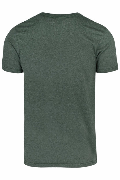 Polera Básica Manga Corta - Verde Bosque ⚠️LIQUIDACIÓN⚠️