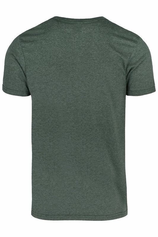 Polera Básica Manga Corta - Verde Bosque ⚠️LIQUIDACIÓN⚠️