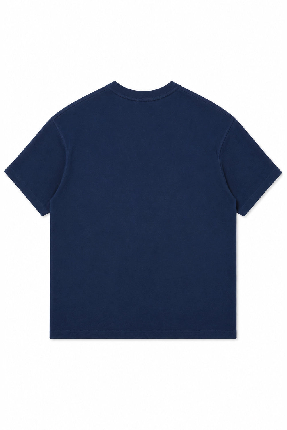Polera Loose Fit - Alto Gramaje - Azul Marino