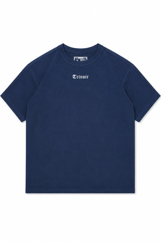 Polera Loose Fit - Alto Gramaje - Azul Marino