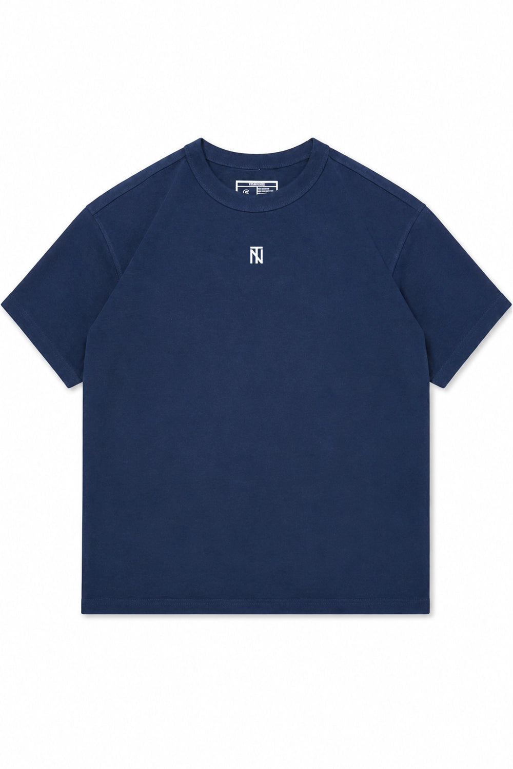 Polera Loose Fit - Alto Gramaje - Azul Marino