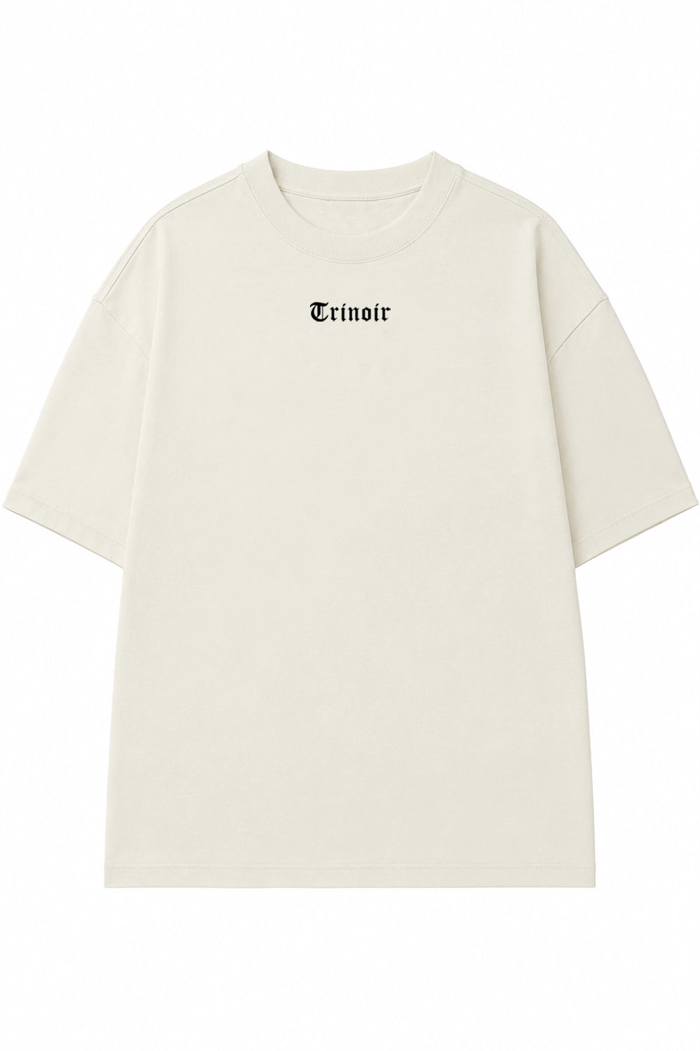 Polera Loose Fit - Alto Gramaje - Beige