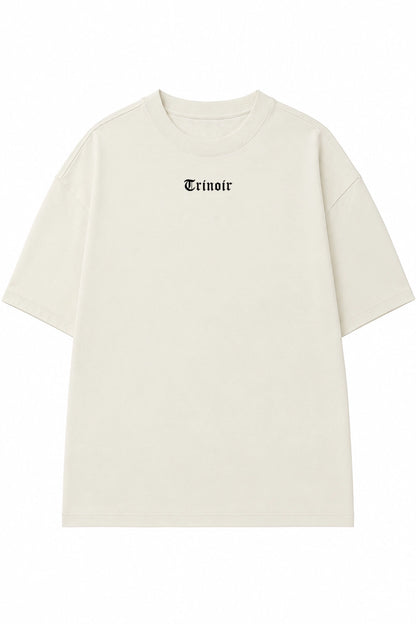 Polera Loose Fit - Alto Gramaje - Beige
