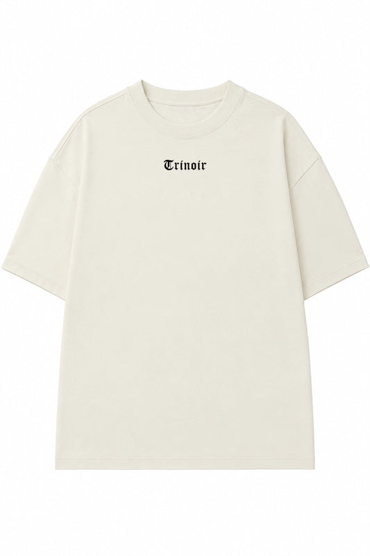 Polera Loose Fit - Alto Gramaje - Beige
