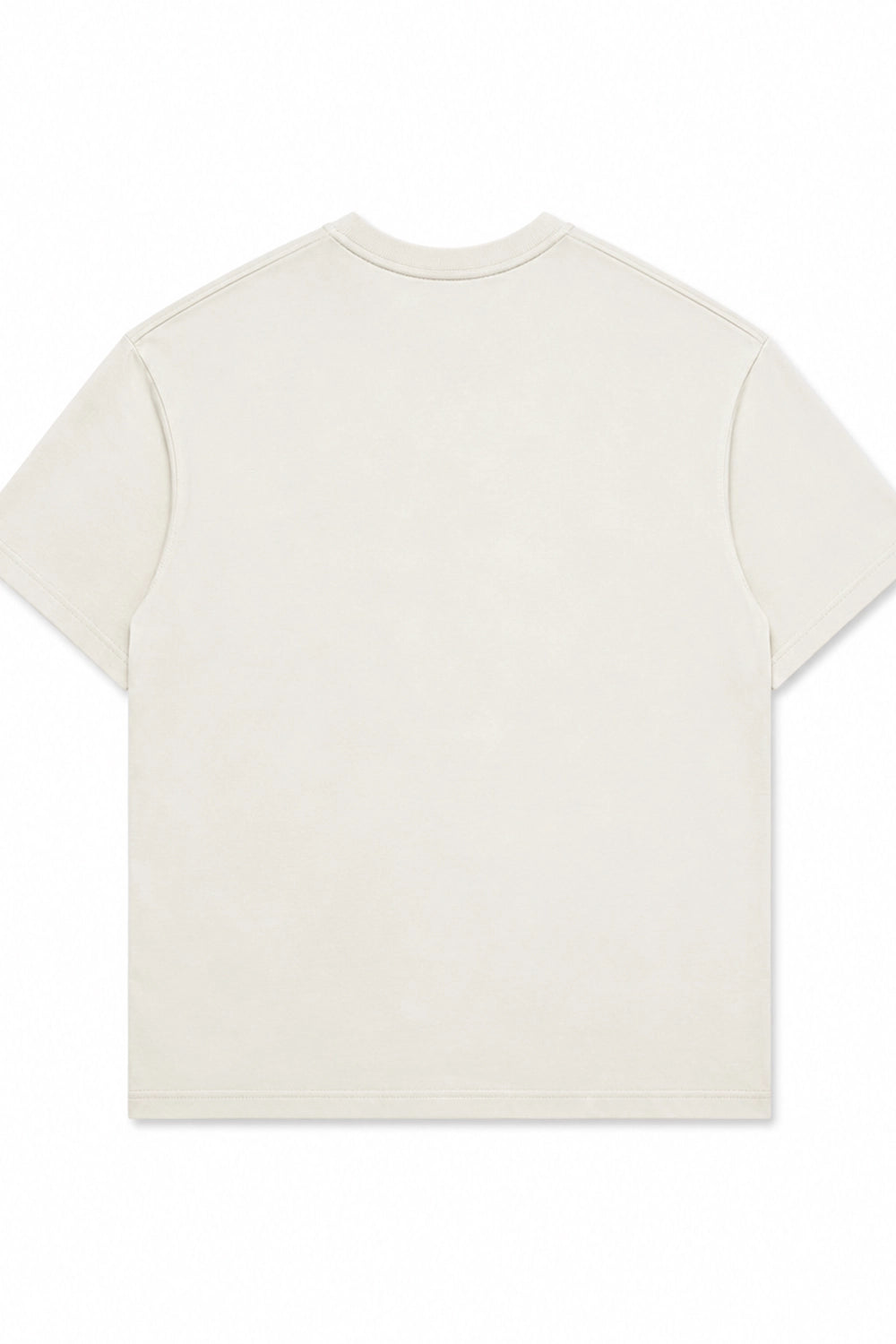 Polera Loose Fit - Alto Gramaje - Beige
