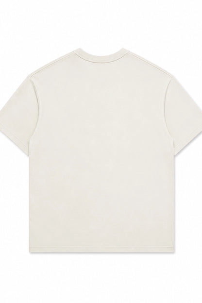 Polera Loose Fit - Alto Gramaje - Beige
