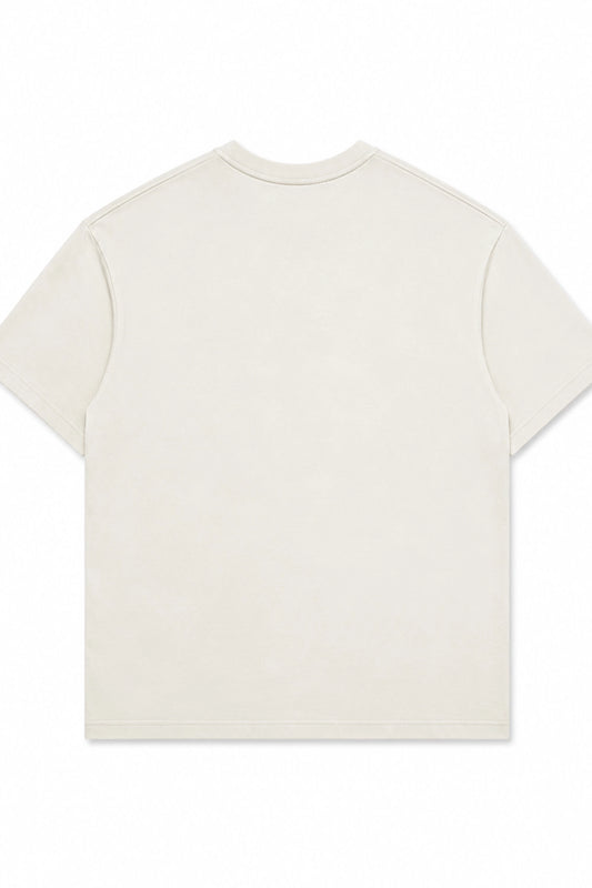 Polera Loose Fit - Alto Gramaje - Beige