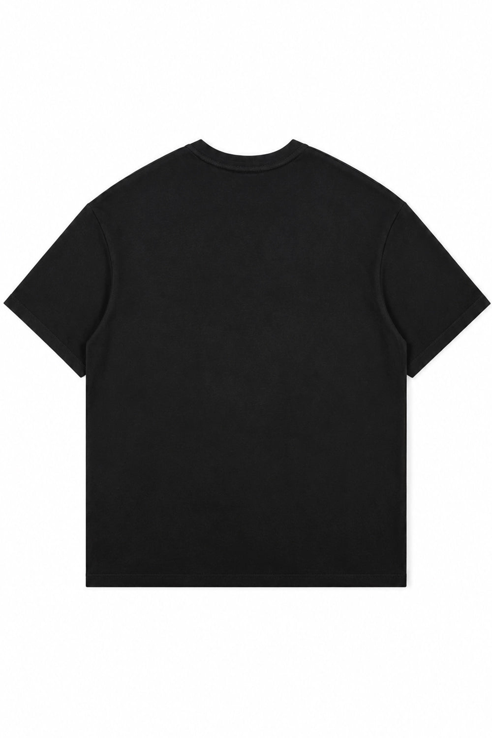 Polera Loose Fit - Alto Gramaje - Negro