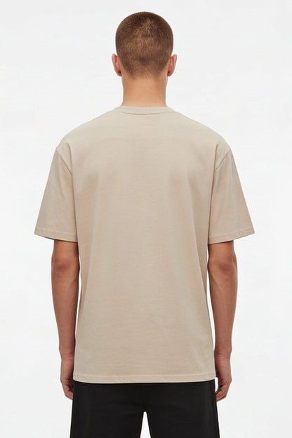 Polera Loose Fit - Alto Gramaje - Beige