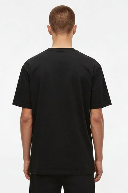 Polera Loose Fit - Alto Gramaje - Negro