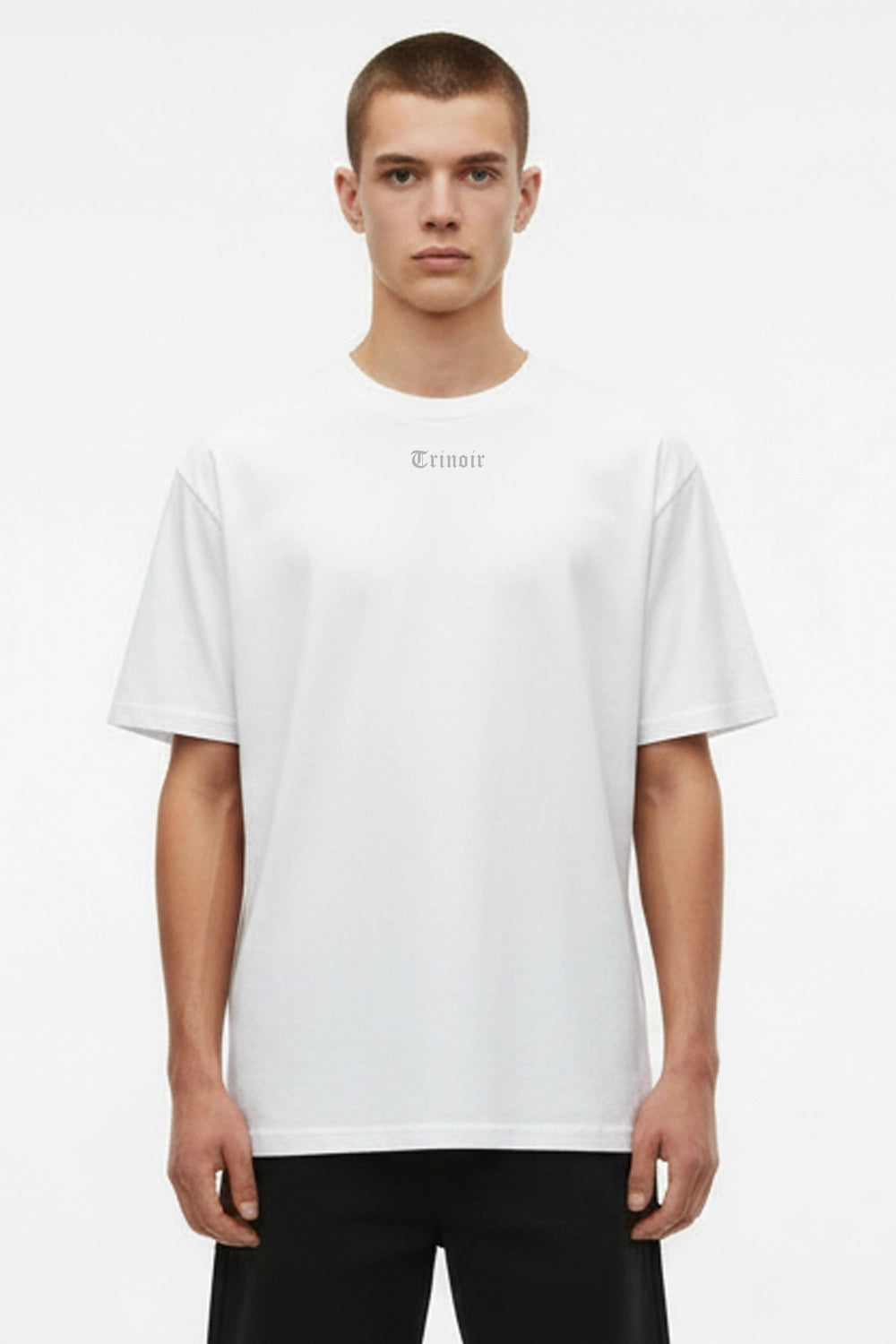 Polera Loose Fit - Alto Gramaje - Blanco