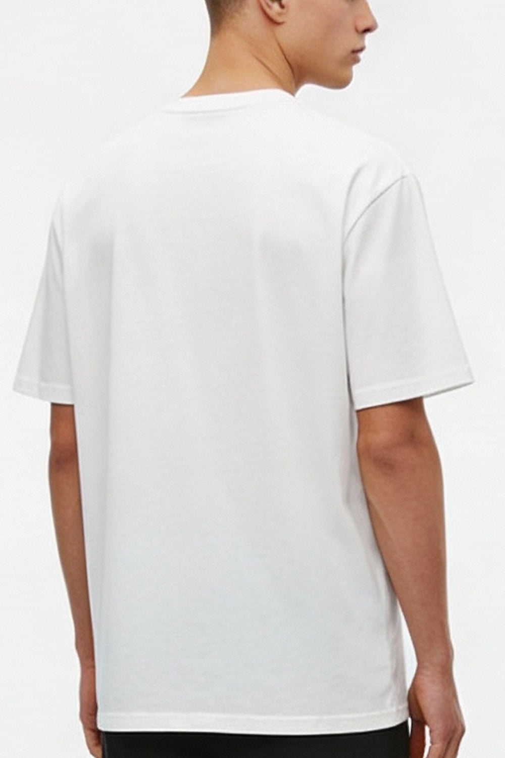 Polera Loose Fit - Alto Gramaje - Blanco